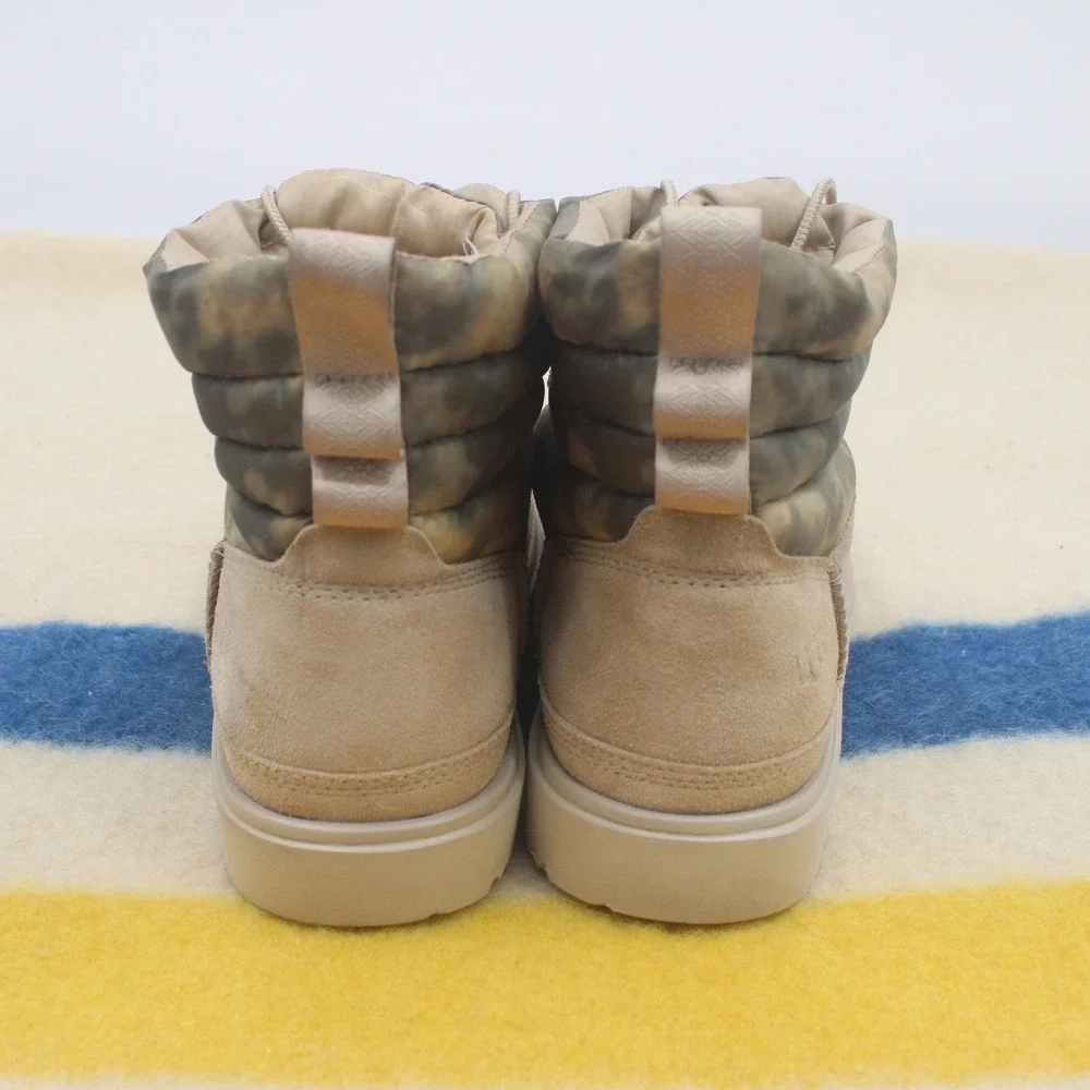 Mens Modern Classic Maxi Mini Lace Weather Boot Camo Smokescreen UGG 1143990